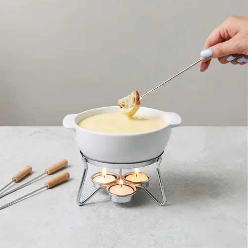 BOSKA Set à fondue 750 ml au fromage Party - Boska