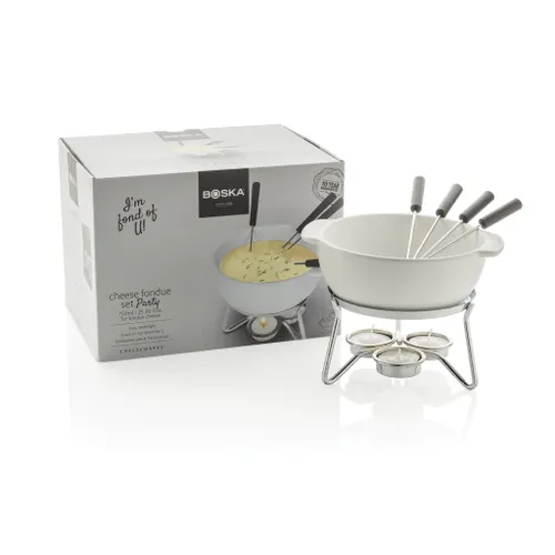 BOSKA Set à fondue 750 ml au fromage Party - Boska