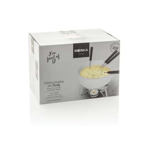 BOSKA Set à fondue 750 ml au fromage Party - Boska