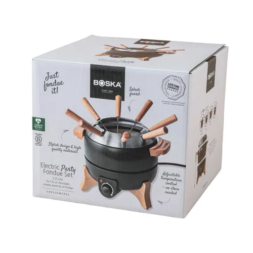 BOSKA Set à fondue électrique Party - 2.3L (EU Type F) - Boska
