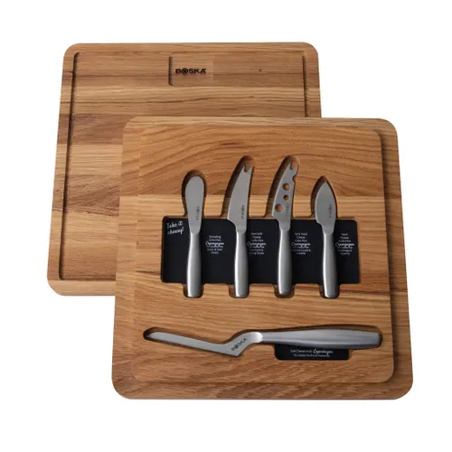 BOSKA Set à fromage Ultime, petit modèle, Copenhague - Boska