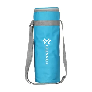 Sac isotherme recyclé bouteille 1.5 L personnalisé | Bleu