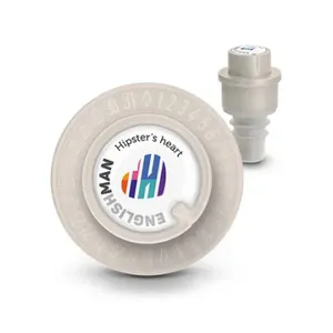 Bouchon de bouteille personnalisé avec pompe vide d'air, pompe a vin