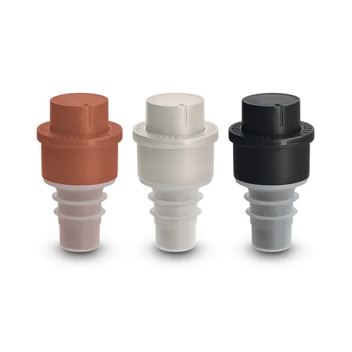 Bouchon de bouteille personnalisé avec pompe vide d'air, pompe a vin