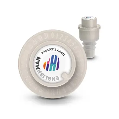 Bouchon de bouteille personnalisé avec pompe vide d'air, pompe a vin