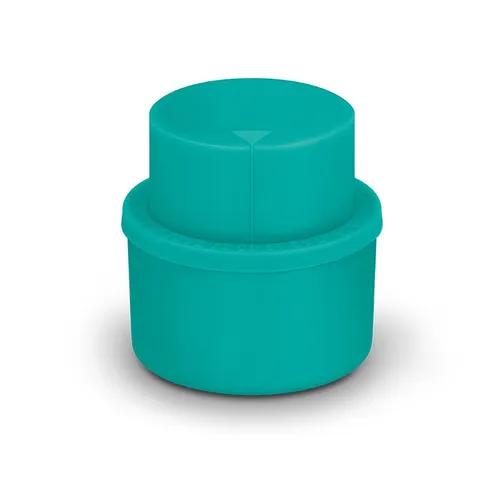 Bouchon pompe injecteur d’air personnalisé pour boissons gazeuses