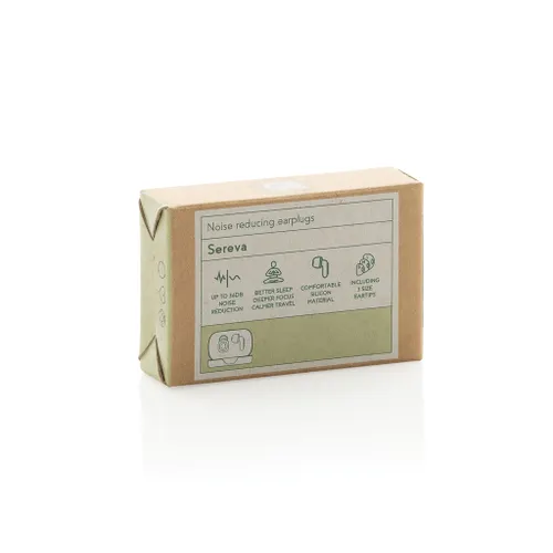 Bouchons d'oreille anti-bruit Sereva - XD Collection