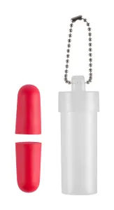 Bouchons d'oreilles personnalisés - Plux | Rouge