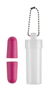 Bouchons d'oreilles personnalisés - Plux | Fuchsia