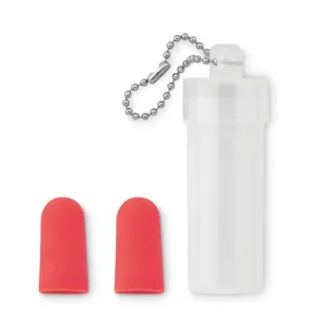 Bouchons d'oreilles publicitaires - Buds To Go | Red