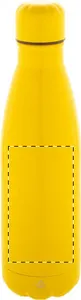 Bouetille en acier inoxydable recyclé personnalisée - Refill | Jaune
