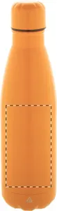Bouetille en acier inoxydable recyclé personnalisée - Refill | Orange