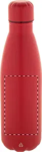 Bouetille en acier inoxydable recyclé personnalisée - Refill | Rouge
