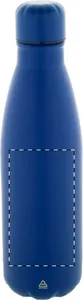 Bouetille en acier inoxydable recyclé personnalisée - Refill | Bleu
