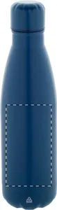 Bouetille en acier inoxydable recyclé personnalisée - Refill | Bleu Foncé