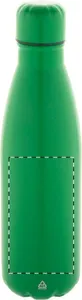 Bouetille en acier inoxydable recyclé personnalisée - Refill | Vert