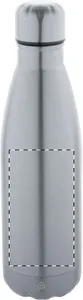 Bouetille en acier inoxydable recyclé personnalisée - Refill | Argenté