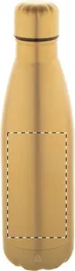 Bouetille en acier inoxydable recyclé personnalisée - Refill | Doré