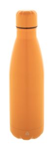 Bouetille en acier inoxydable recyclé personnalisée - Refill | Orange
