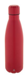 Bouetille en acier inoxydable recyclé personnalisée - Refill | Rouge