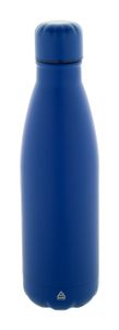 Bouetille en acier inoxydable recyclé personnalisée - Refill | Bleu