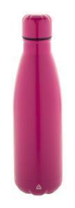 Bouetille en acier inoxydable recyclé personnalisée - Refill | Fuchsia