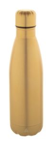 Bouetille en acier inoxydable recyclé personnalisée - Refill | Doré