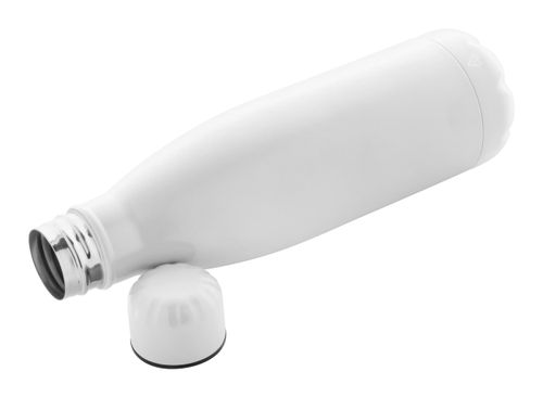 Bouetille en acier inoxydable recyclé personnalisée - Refill