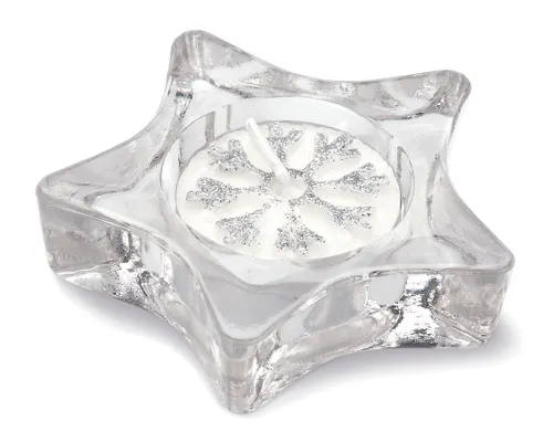 Bougeoir en forme d'étoile personnalisable - Stario