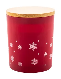 Bougie de Noël personnalisée, vanille - Jouluz | Canelle