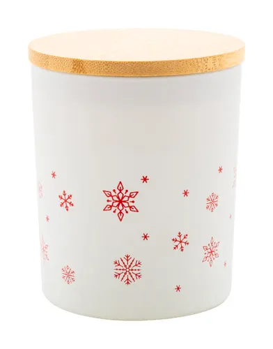 Bougie de Noël personnalisée, vanille - Jouluz