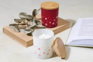 Bougie de Noël, vanille - Jouluz