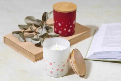 Bougie de Noël, vanille - Jouluz