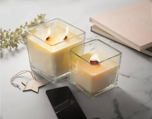 Bougie en cire végétal personnalisée 1300 gr - Riuada