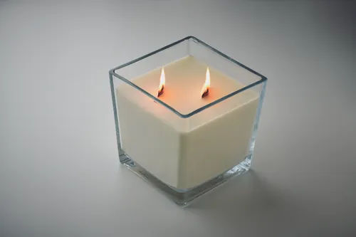 Bougie en cire végétal personnalisée 1300 gr - Riuada