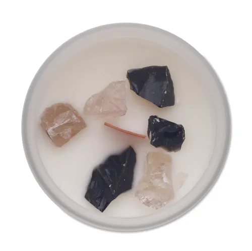 Bougie en cire végétale 200 gr - Kivas