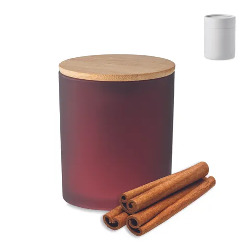 Bougie en cire végétale 200 gr personnalisable - Keops Medium