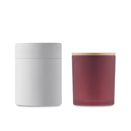 Bougie en cire végétale 200 gr personnalisable - Keops Medium