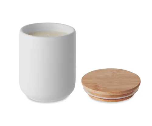 Bougie en cire végétale 200 gr personnalisable - Veika