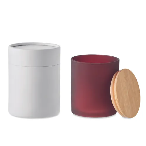 Bougie en cire végétale 280 gr personnalisable - Keops Large