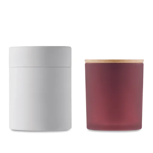 Bougie en cire végétale 280 gr personnalisable - Keops Large