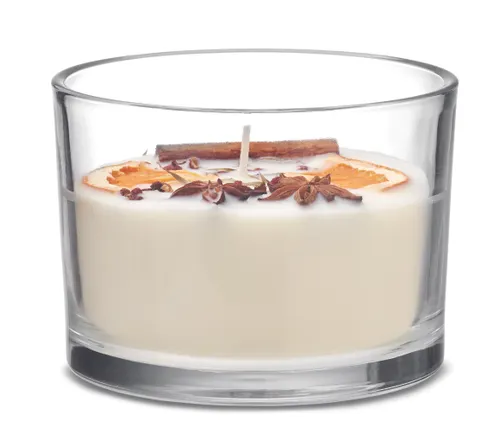 Bougie en cire végétale 300 gr - Citrus personnalisable