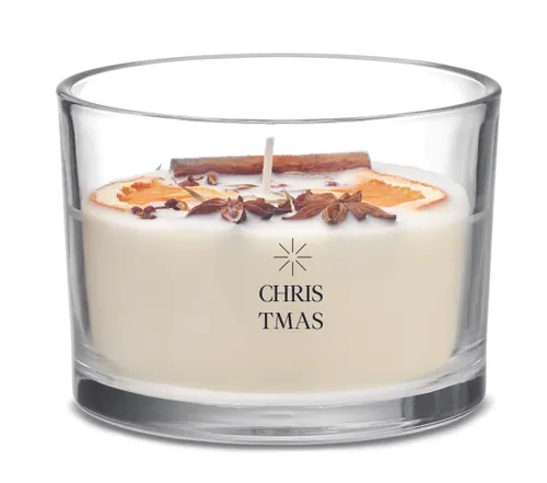 Bougie en cire végétale 300 gr - Citrus personnalisable