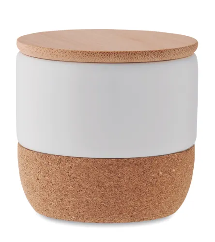 Bougie en cire végétale personnalisable 80 gr - Menkaure