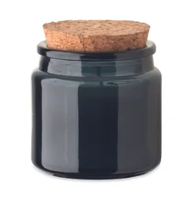 Bougie en cire végétale personnalisée 70 gr - Valo | Bleu Marine