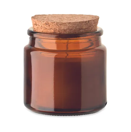 Bougie en cire végétale personnalisée 70 gr - Valo