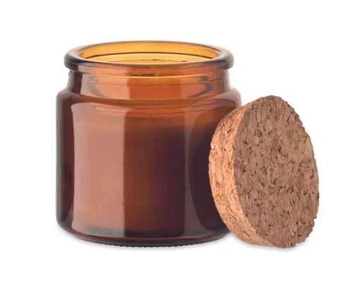 Bougie en cire végétale personnalisée 70 gr - Valo