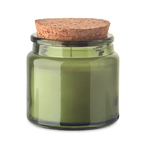 Bougie en cire végétale personnalisée 70 gr - Valo