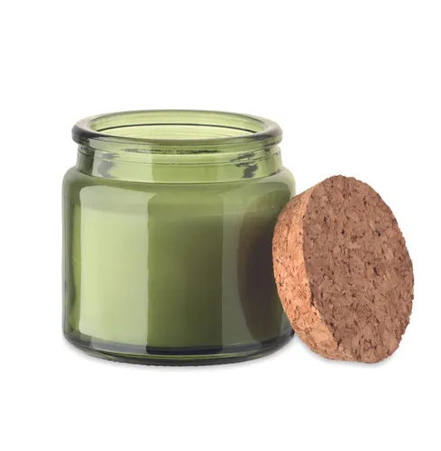 Bougie en cire végétale personnalisée 70 gr - Valo