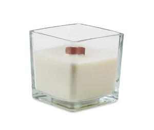 Bougie en cire végétale publicitaire 600gr - Riu